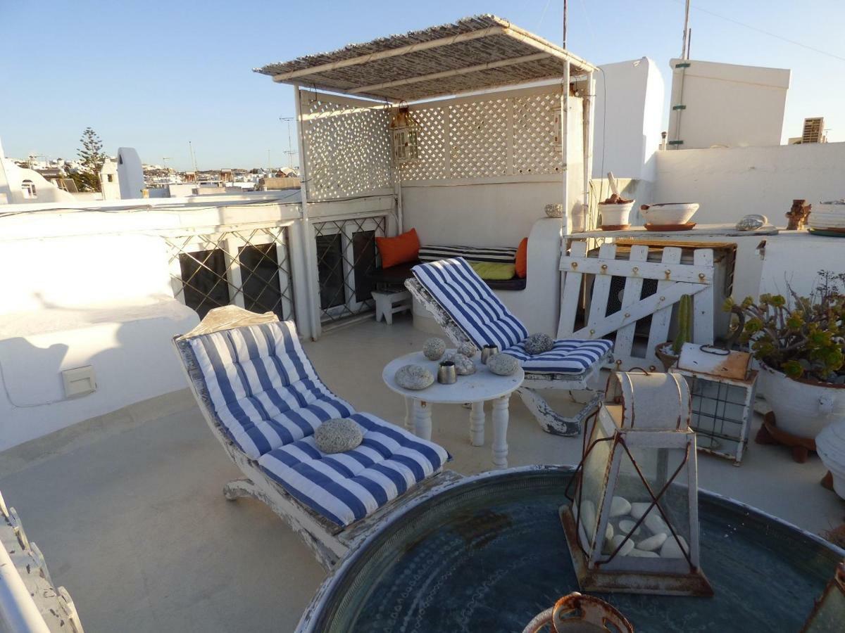 Hammamet Studio The Mykonos Town Otel Dış mekan fotoğraf